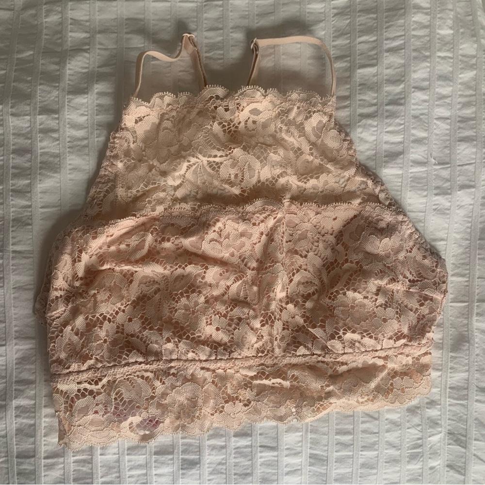 Lace bralette